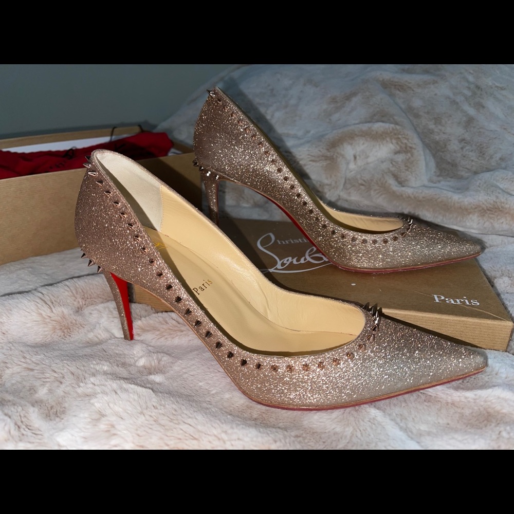 Christian Louboutin Shoes | Anjalina Glitter